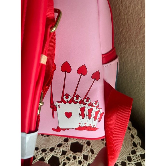 NEW Disney Loungefly Alice in Wonderland Mini Backpack main image 7